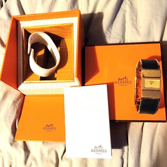 Hermes Loquet Watch Ladies - Picture 11 of 11